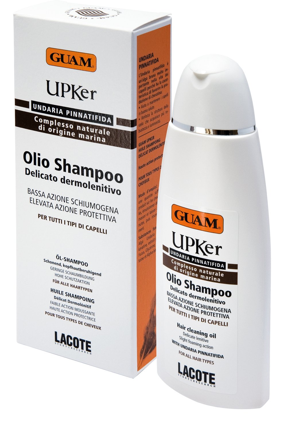 Масло-шампунь для очищения волос (200ml) GUAM, арт. 8025021860961, фото 1