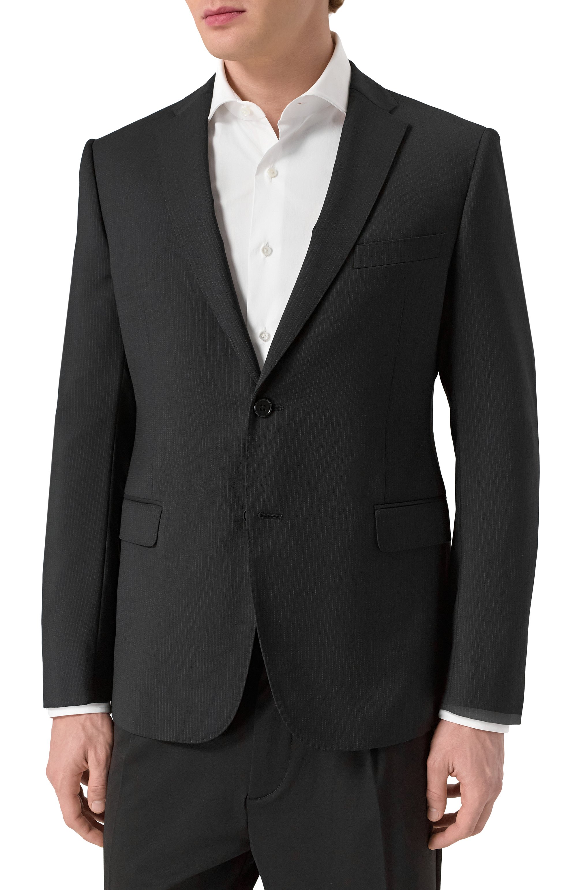 Шерстяной пиджак EMPORIO ARMANI, арт. EM000095/TE11038, фото 4