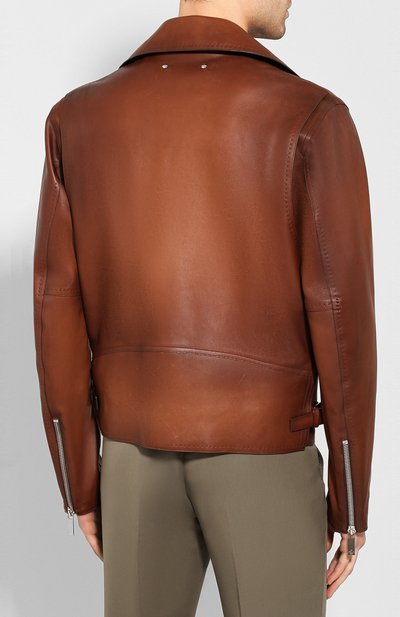 Кожаная куртка BERLUTI, арт. R17LBL68-001, фото 4