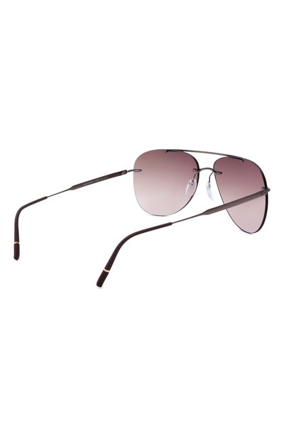 Солнцезащитные очки SILHOUETTE коричневого цвета по цене 39950 руб., арт. 8751/6040, фото 5 Солнцезащитные очки SILHOUETTE, арт. 8751/6040, фото 5