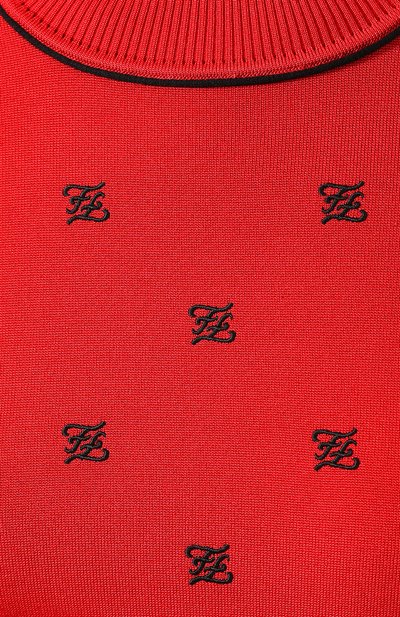 Пуловер из вискозы FENDI, арт. FZY925 AAEK, фото 5