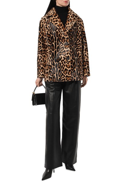 Полупальто из меха пони COLOR TEMPERATURE, арт. Пон-33/363, фото 2