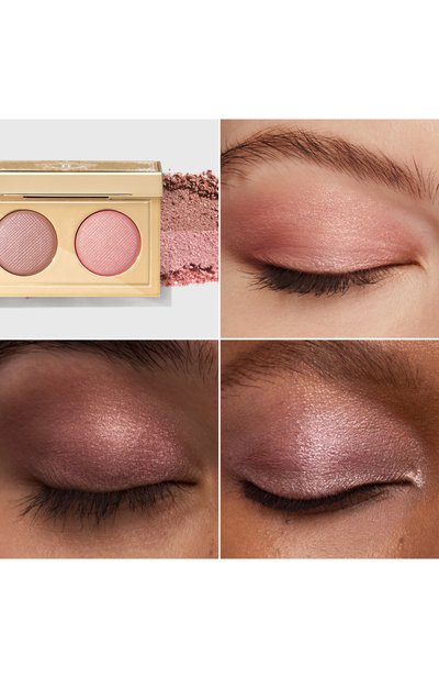 Палетка теней luxe eye shadow duo, оттенок blushed mauve/pink satin (2x1,5g) BOBBI BROWN, арт. H6B0-01, фото 3