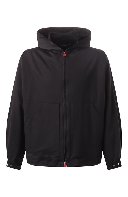 Хлопковая толстовка Kiton UMC015K06R4913_5XL-8XL Чёрный UMC015K06R4913_5XL-8XL