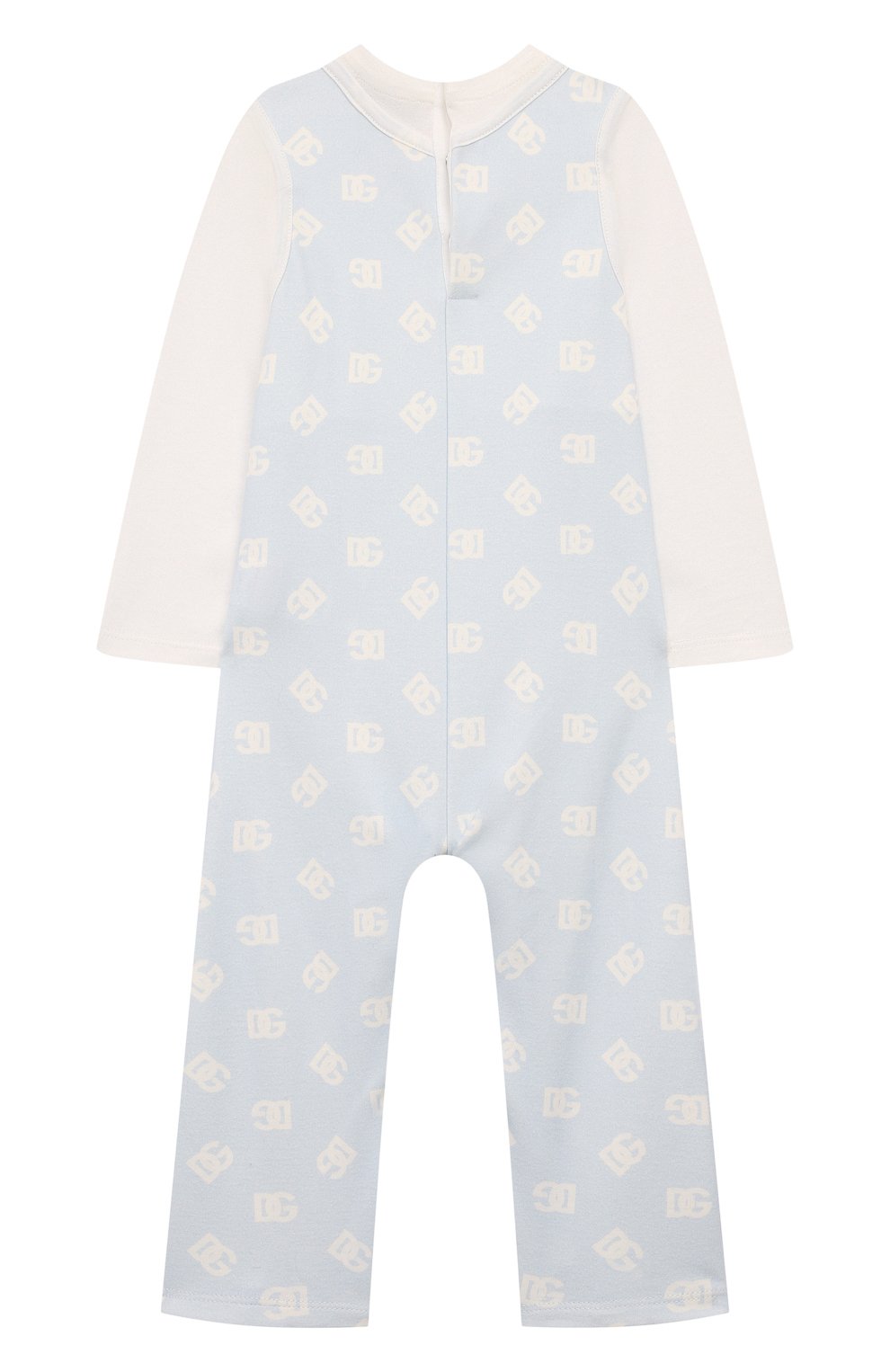 Хлопковый комбинезон DOLCE & GABBANA, арт. L1J08R/G7N2Z, фото 2