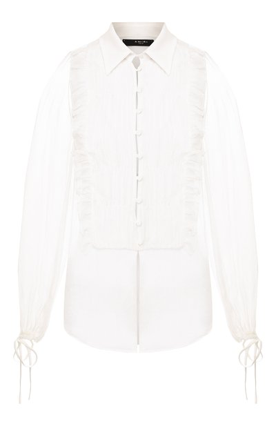 Шелковая блузка AMIRI, арт. Y0W10302CH, фото 1