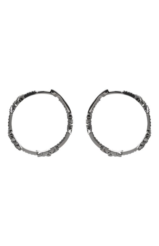 Серьги Caviar jewellery TL007G Чёрный TL007G