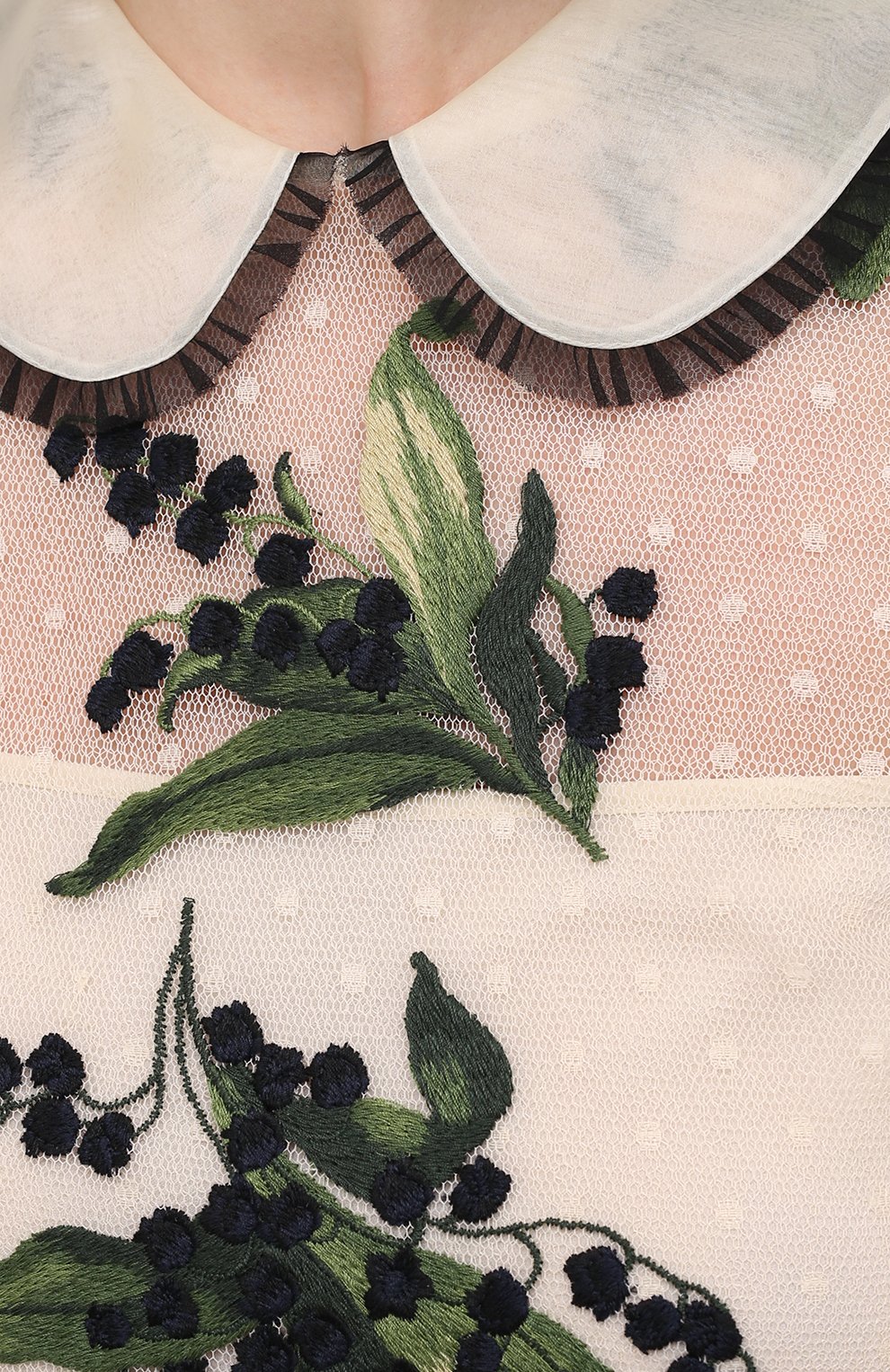 Топ REDVALENTINO, арт. VR3AB03P/5QP, фото 5