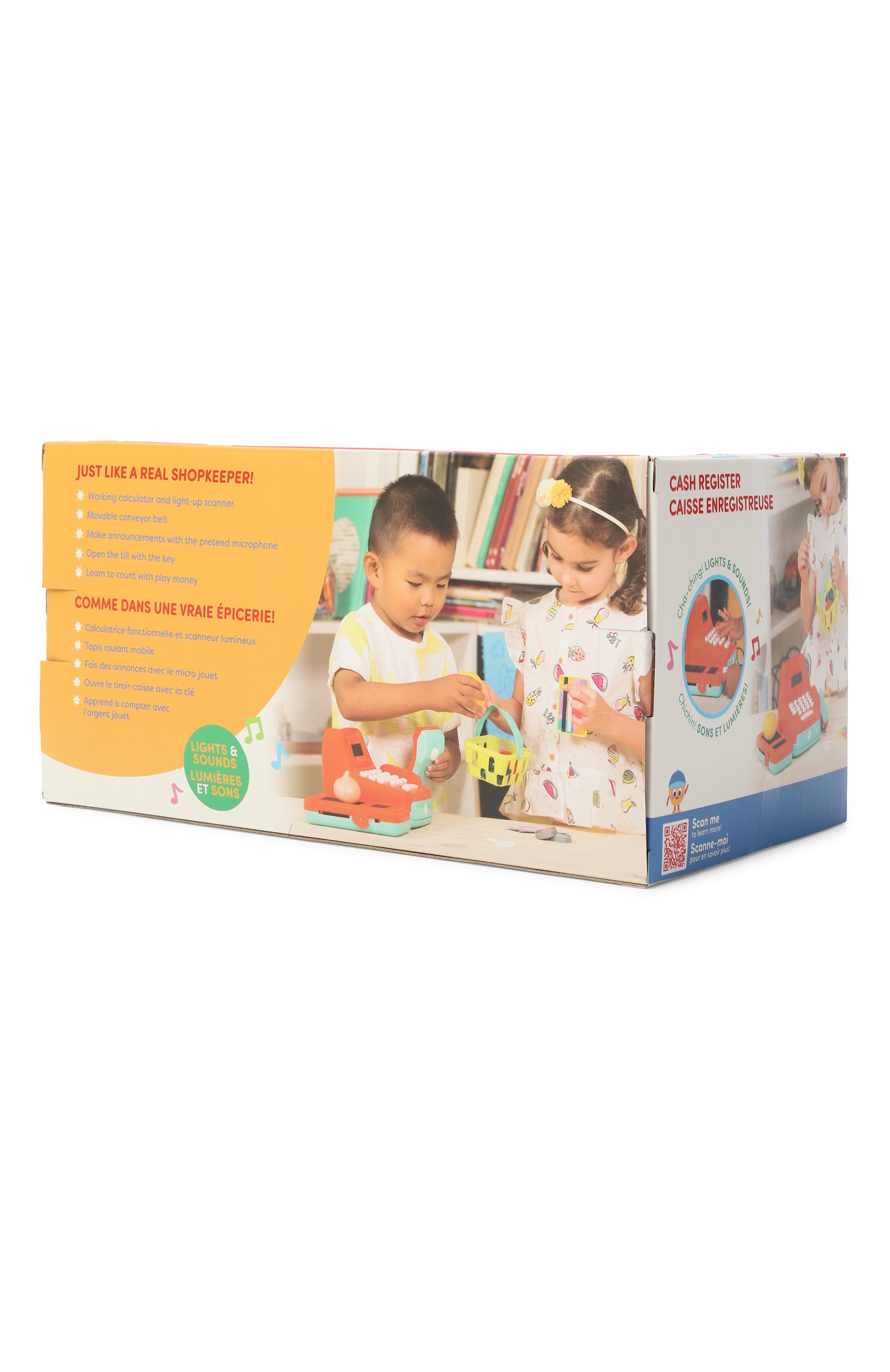 Игровой набор касса с аксессуарами BATTAT, арт. 68016, фото 2