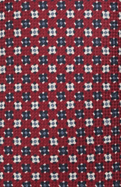 Шелковый галстук CORNELIANI красного цвета по цене 14250 руб., арт. 87U306-1120341/00, фото 3 Шелковый галстук CORNELIANI, арт. 87U306-1120341/00, фото 3
