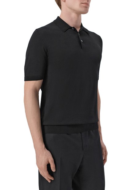 Хлопковое поло GRAN SASSO, арт. 43156/20731, фото 3