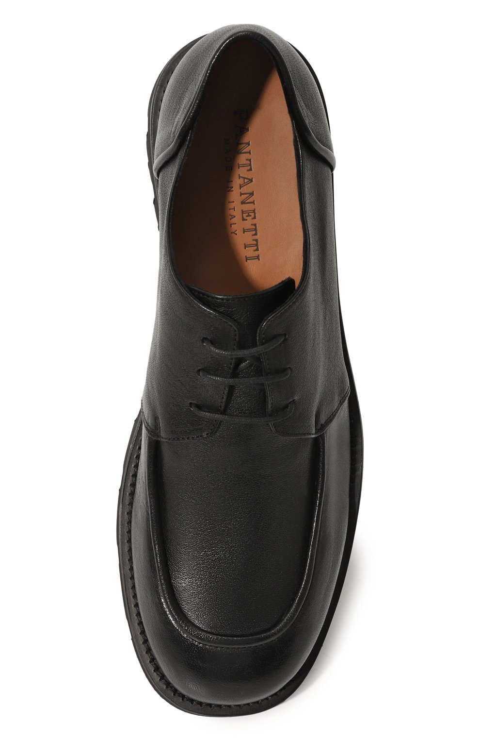 Кожаные дерби PANTANETTI, арт. 18425G, фото 6