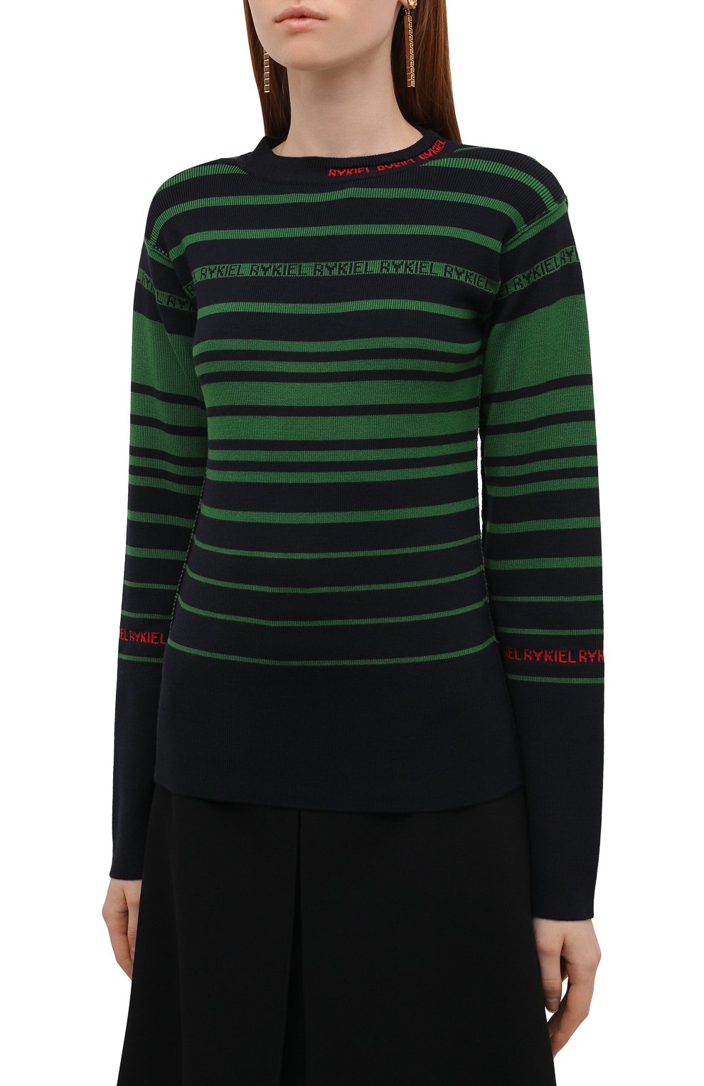 Шерстяной пуловер SONIA RYKIEL, арт. 121HP042-AA, фото 3
