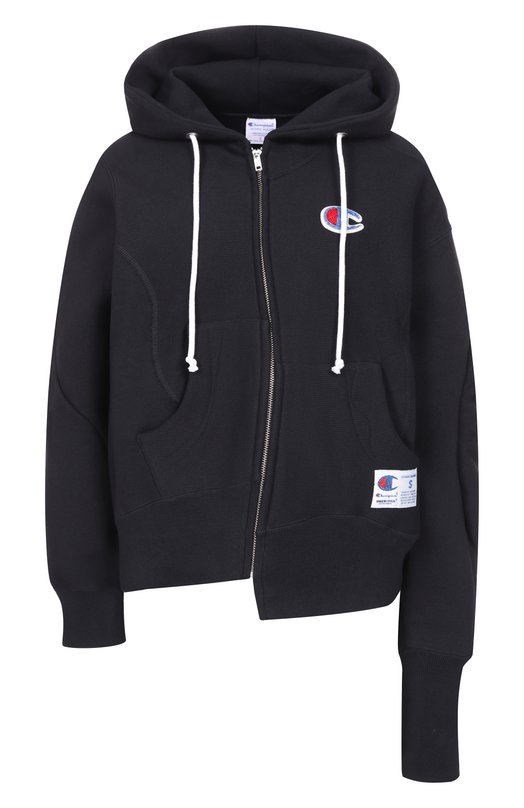 Хлопковая толстовка UNDERCOVER x Champion Undercover UC2E1802-1 Чёрный UC2E1802-1