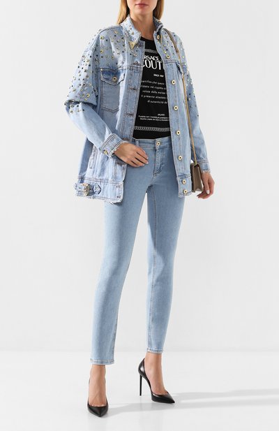 Джинсы VERSACE JEANS COUTURE, арт. A1HUA0JM-UDP504C/60542, фото 2