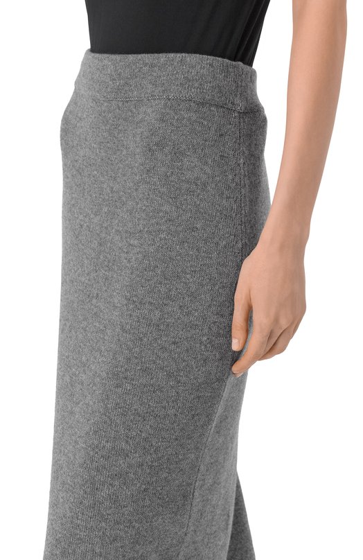 Кашемировая юбка MVST M25.1MW.K408 Серый  M25.1MW.K408 Фото 5