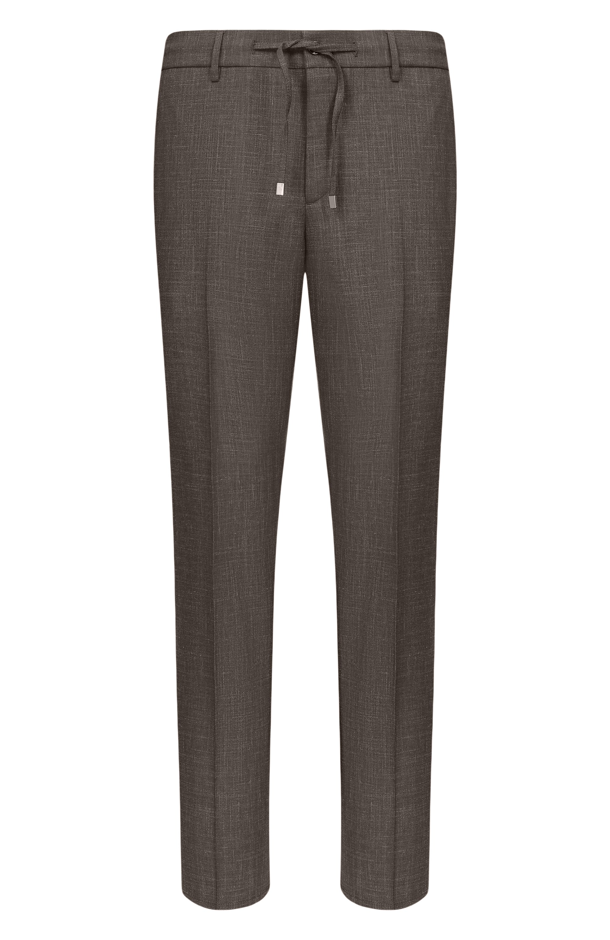 Брюки из шерсти и шелка ANDREA CAMPAGNA, арт. SPIAGGIA20/LP184U, фото 1