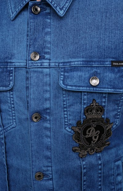 Джинсовая куртка DOLCE & GABBANA, арт. G9JC2Z/G8CV3, фото 5