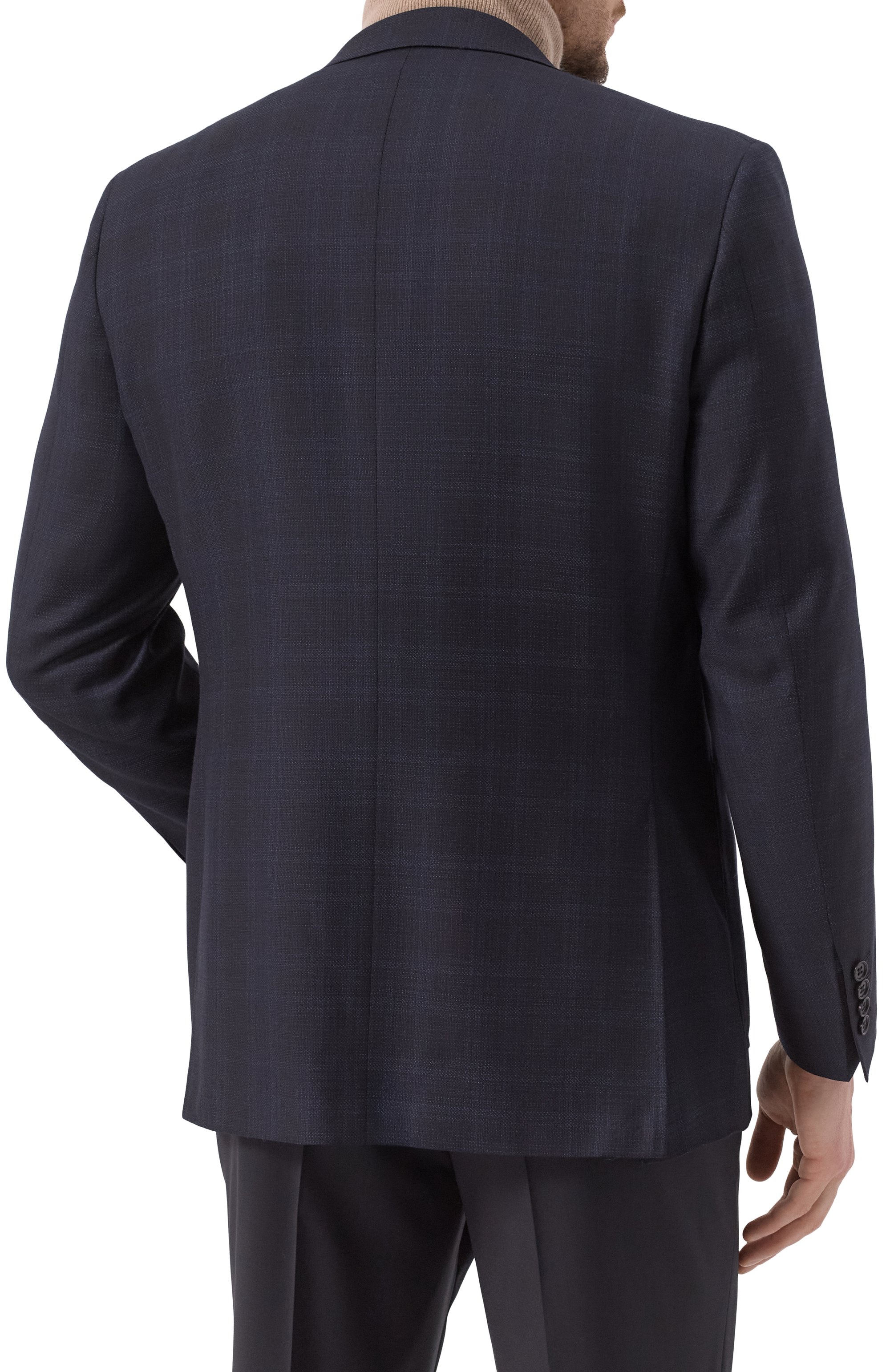 Шерстяной пиджак CANALI, арт. 11288-CF05069, фото 6