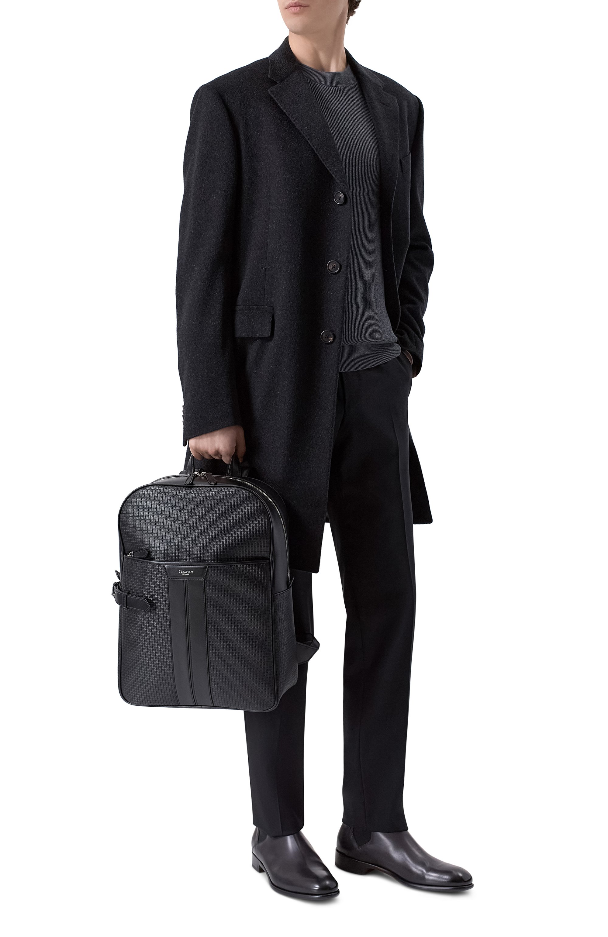 Рюкзак SERAPIAN MILANO, арт. SRSTSMLL739631A, фото 7