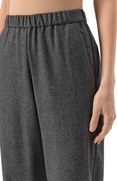 Брюки из шерсти и кашемира EMPORIO ARMANI, арт. EW002238/TE10537, фото 5