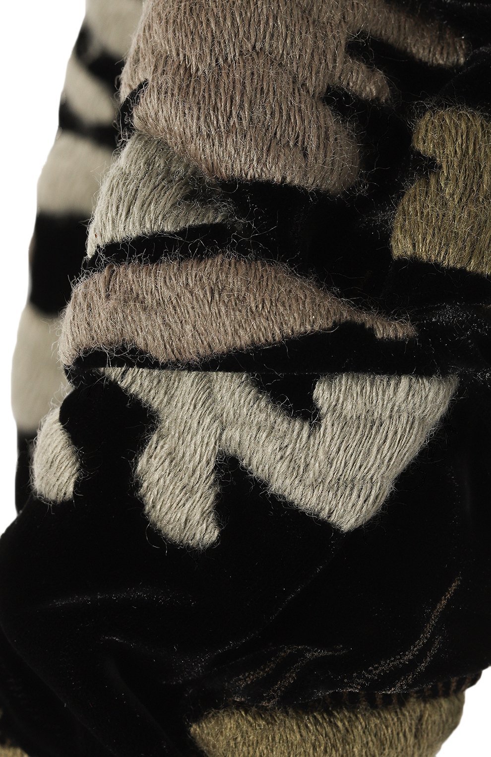 Ободок для волос PANFIL разноцветного цвета по цене 12500 руб., арт. 0-7-BND-GF, фото 4 Ободок для волос PANFIL, арт. 0-7-BND-GF, фото 4