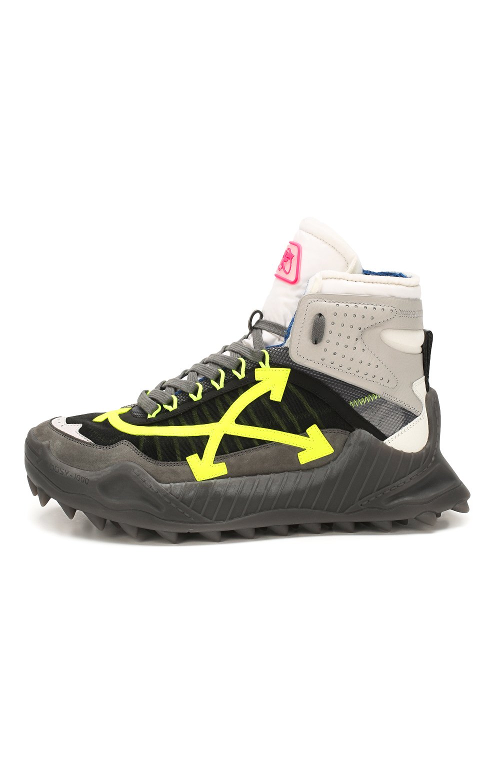 Комбинированные кроссовки odsy-1000 OFF-WHITE, арт. 0MIA162S208000420862, фото 3