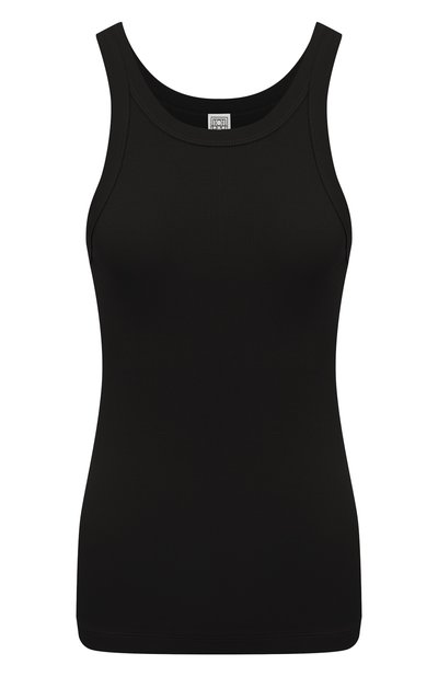 Хлопковая майка TOTEME, арт. 211-437-772, фото 1