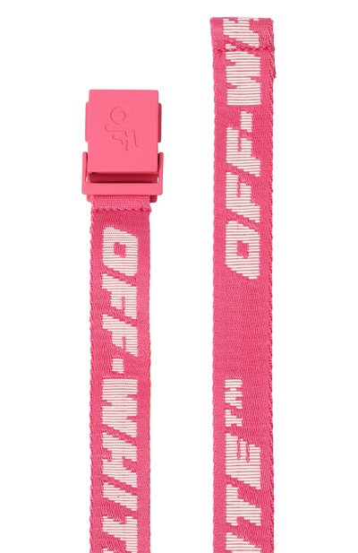 Текстильный ремень OFF-WHITE, арт. OGRB001S23FAB0013201, фото 2