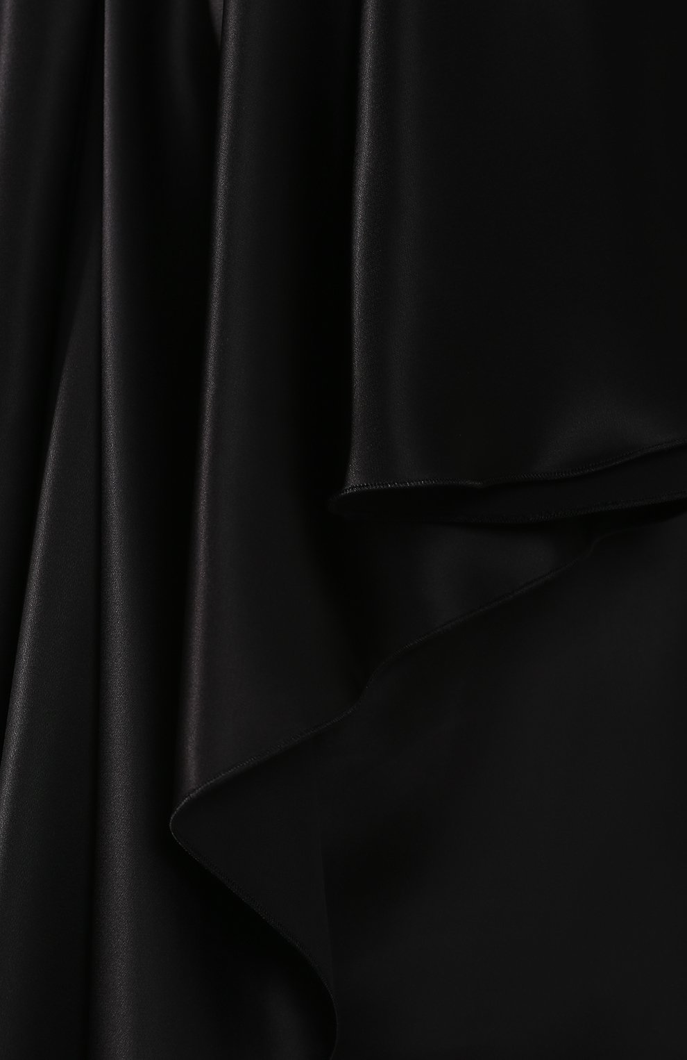 Топ из вискозы LANVIN черного цвета по цене 61850 руб., арт. RW-T0669U-4077-P19, фото 5 Топ из вискозы LANVIN, арт. RW-T0669U-4077-P19, фото 5
