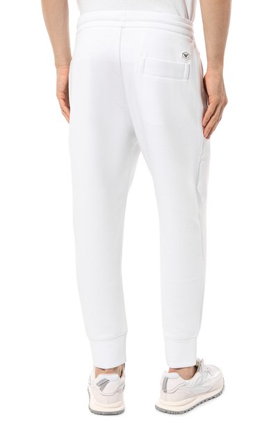 Хлопковые джоггеры EMPORIO ARMANI, арт. 8N1P92/1JHSZ, фото 4