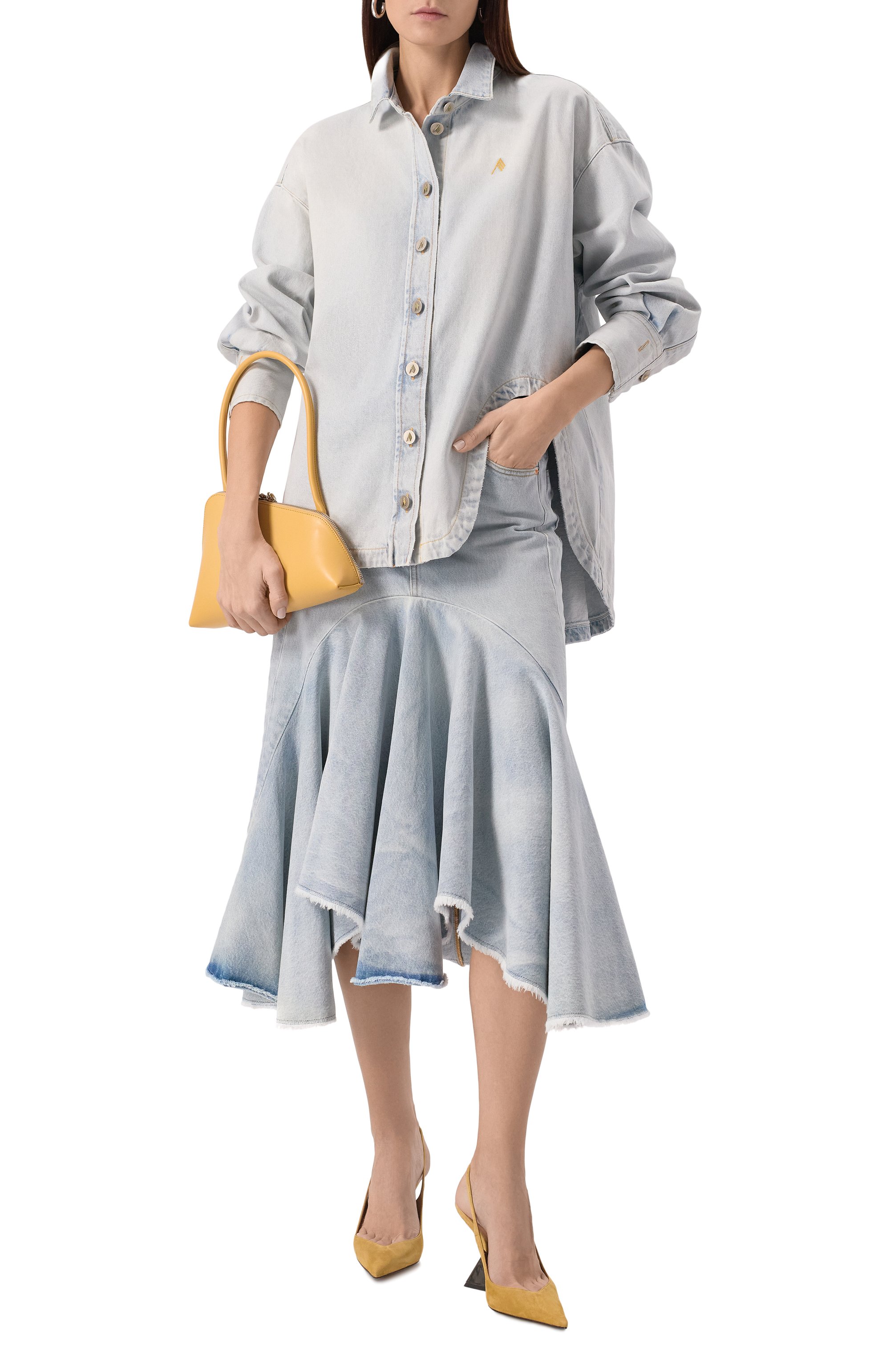 Замшевые туфли cheope 105 THE ATTICO, арт. 250WSH00779/LBT007MH, фото 2