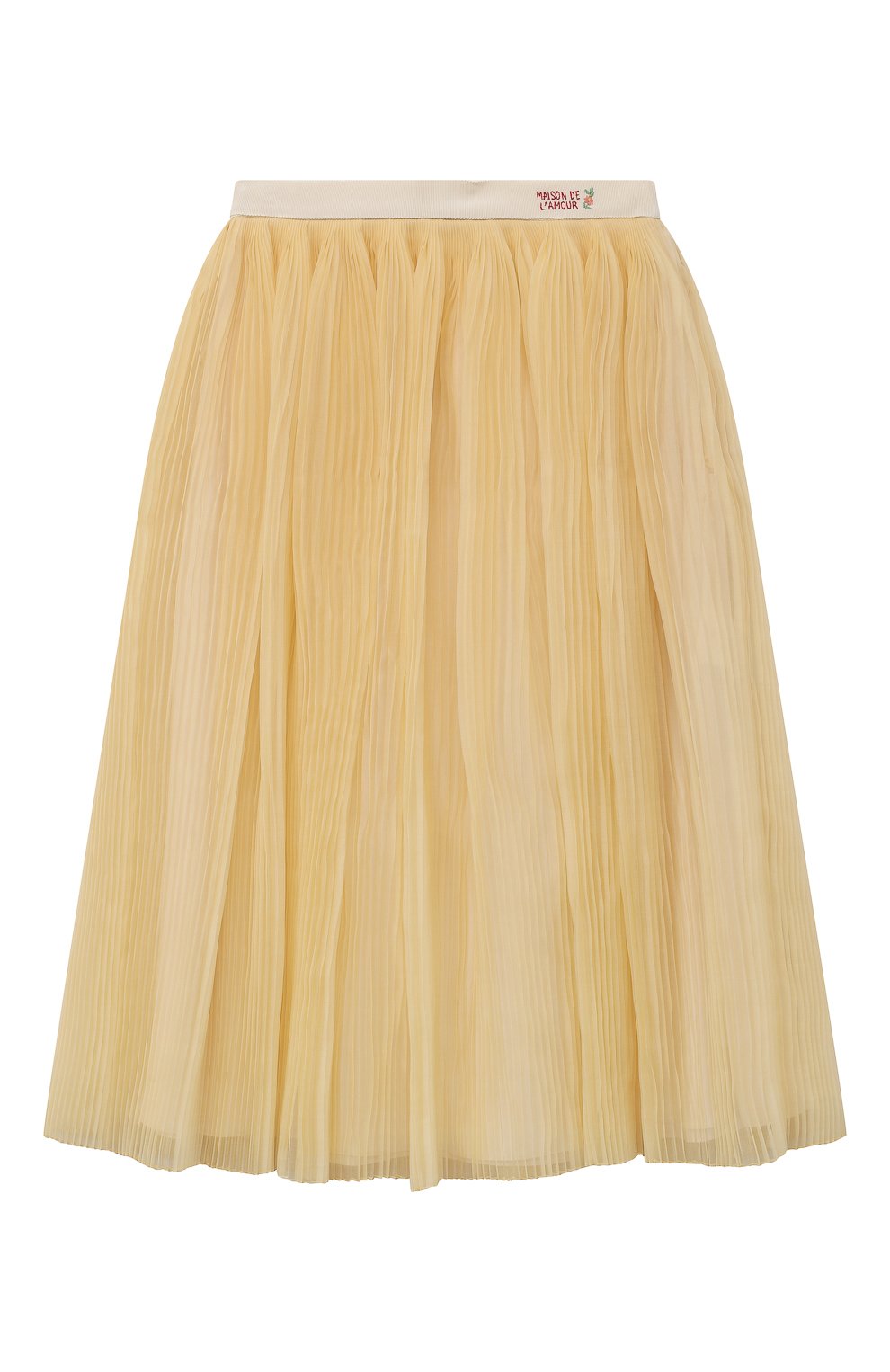 Шелковая юбка GUCCI, арт. 622167 ZAEFL, фото 1