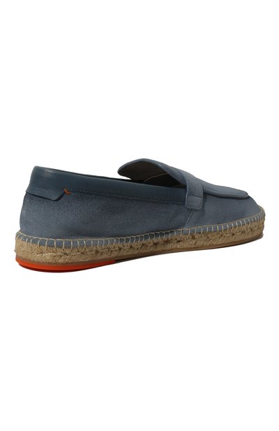 Замшевые эспадрильи SANTONI, арт. MGPG18037JU1MRVRZ45, фото 5