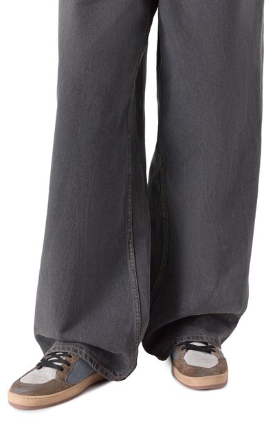 Замшевые кеды ball star GOLDEN GOOSE DELUXE BRAND, арт. GMF00117.F007496, фото 3