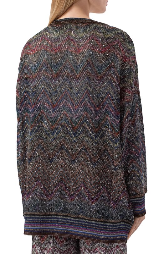 Кардиган Missoni DS25WM0T/BC005G Разноцветный  DS25WM0T/BC005G Фото 4