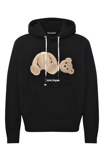 Хлопковое худи PALM ANGELS, арт. PMBB058R21FLE0011060, фото 1