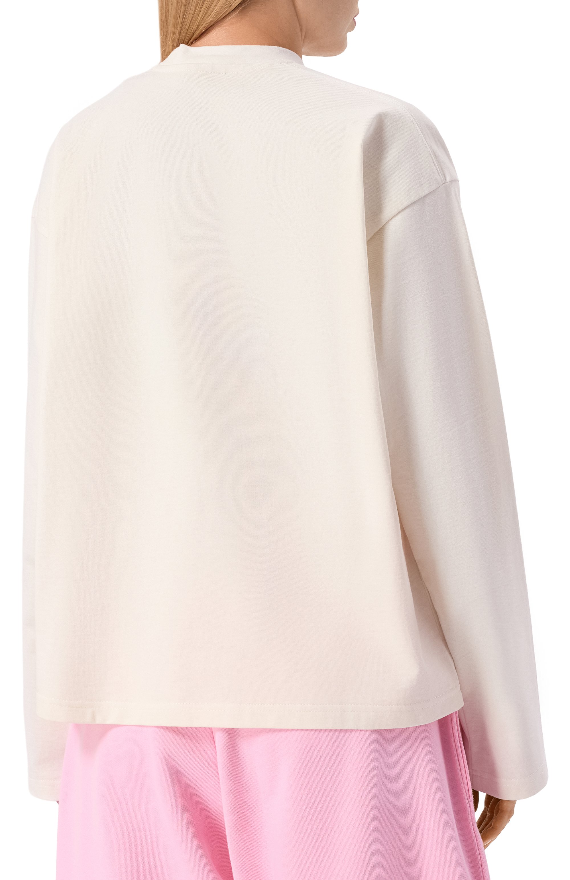 Хлопковый лонгслив PLANTA ROSA, арт. PR/L02.1/DOILY-BOUQUET/280, фото 7