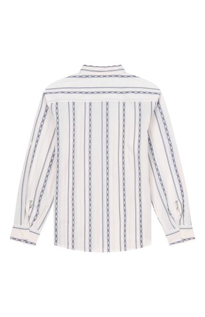 Хлопковая рубашка BRUNELLO CUCINELLI, арт. BA687C330C