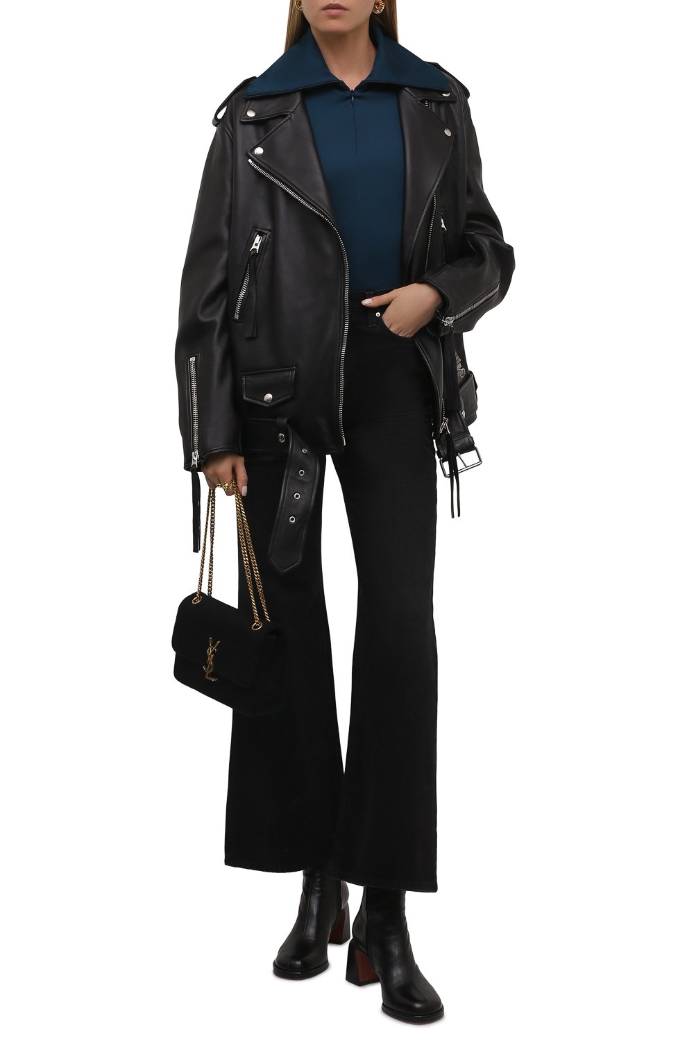 Кожаная куртка ACNE STUDIOS, арт. A70070, фото 2