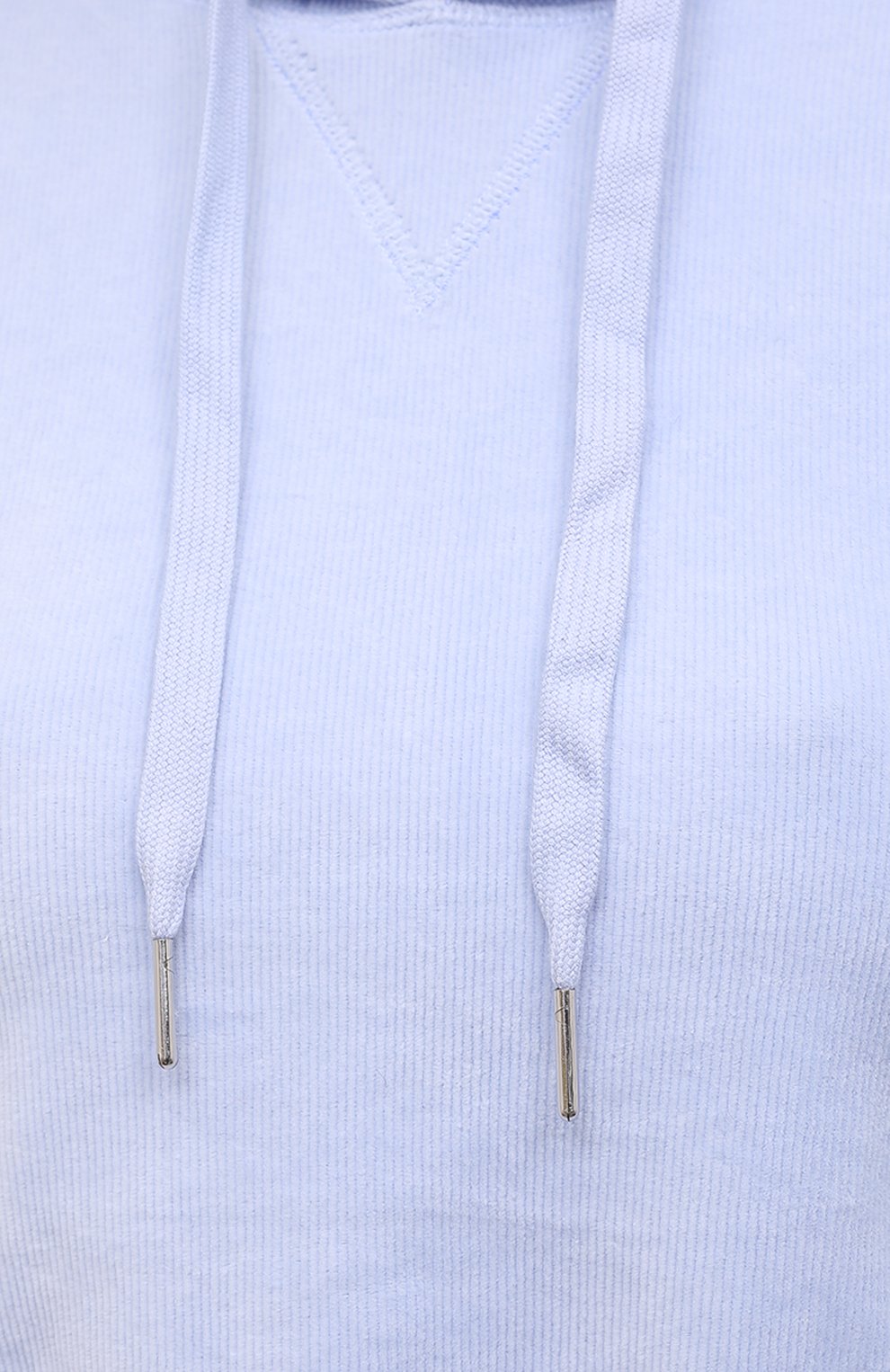 Вельветовое худи ALEXANDERWANG.T, арт. 4CC1211197, фото 5