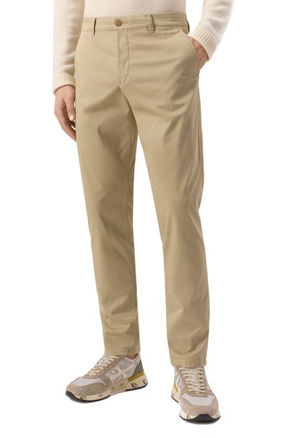 Хлопковые брюки BOGNER, арт. 18026888, фото 3