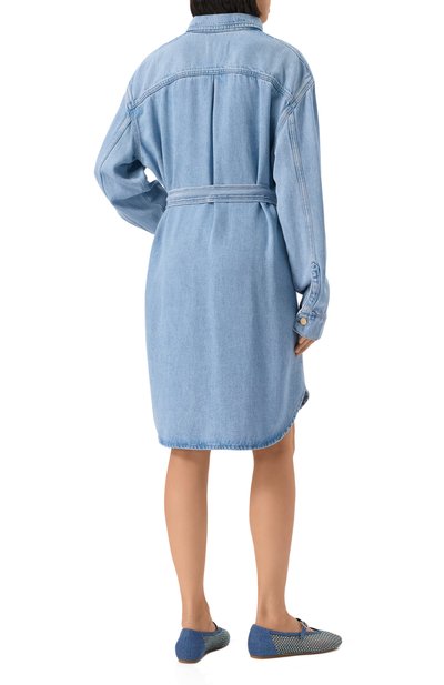 Джинсовое платье 7 FOR ALL MANKIND, арт. JSCZC860TS, фото 4