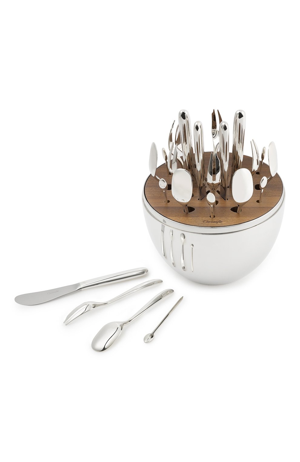 Набор приборов для закусок mood party на 6 персон CHRISTOFLE, арт. 00065599, фото 4