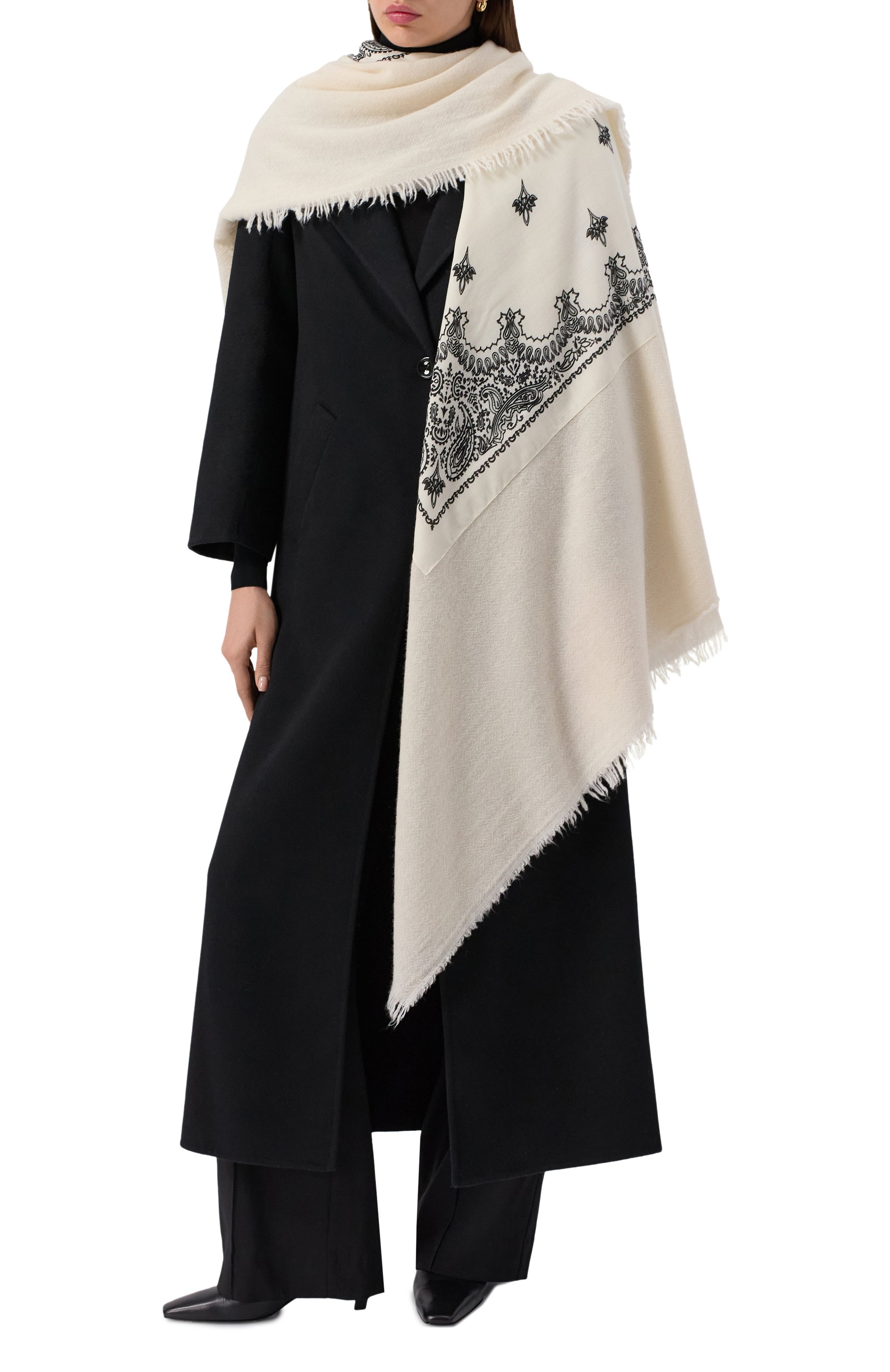 Кашемировая шаль DESTIN, арт. ISABAND QUADRA, фото 2