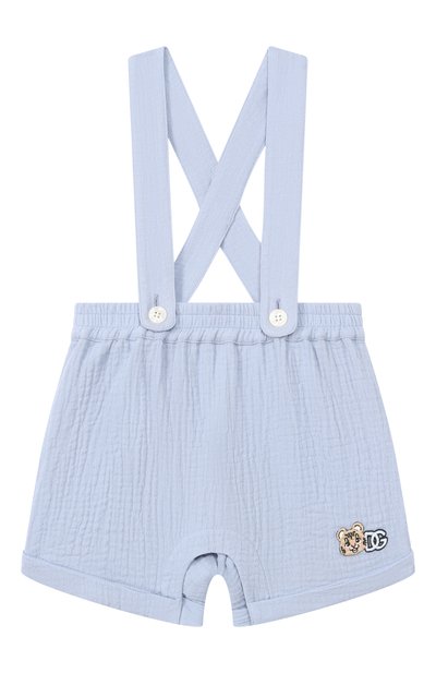 Хлопковые шорты DOLCE & GABBANA, арт. L13Q94/FU5YU