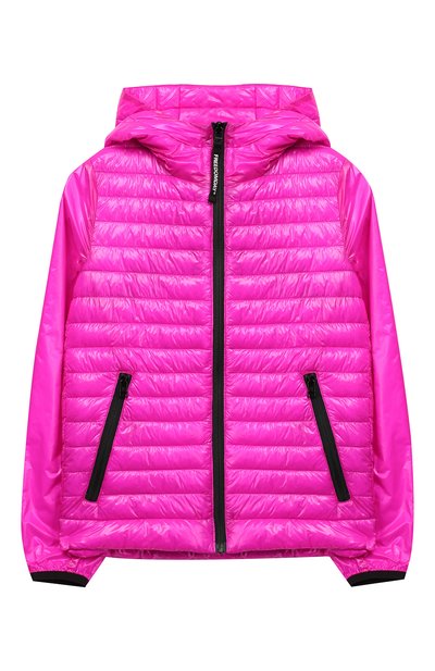Куртка с капюшоном FREEDOMDAY фуксия цвета по цене 17650 руб., арт. EFRJG155T7-62-ED, фото 1 Куртка с капюшоном FREEDOMDAY, арт. EFRJG155T7-62-ED, фото 1