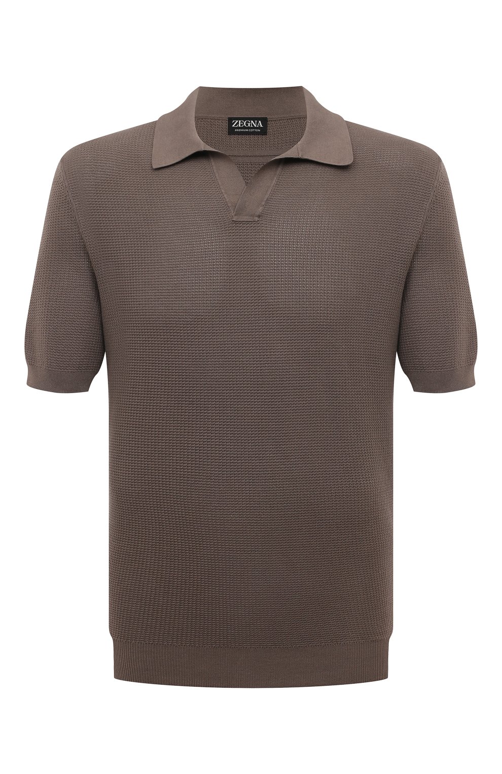 Хлопковое поло ZEGNA, арт. UDC95A7/C32, фото 1