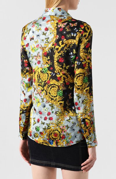 Рубашка с принтом VERSACE JEANS COUTURE, арт. B0HUA603-UDP201/S0535, фото 4