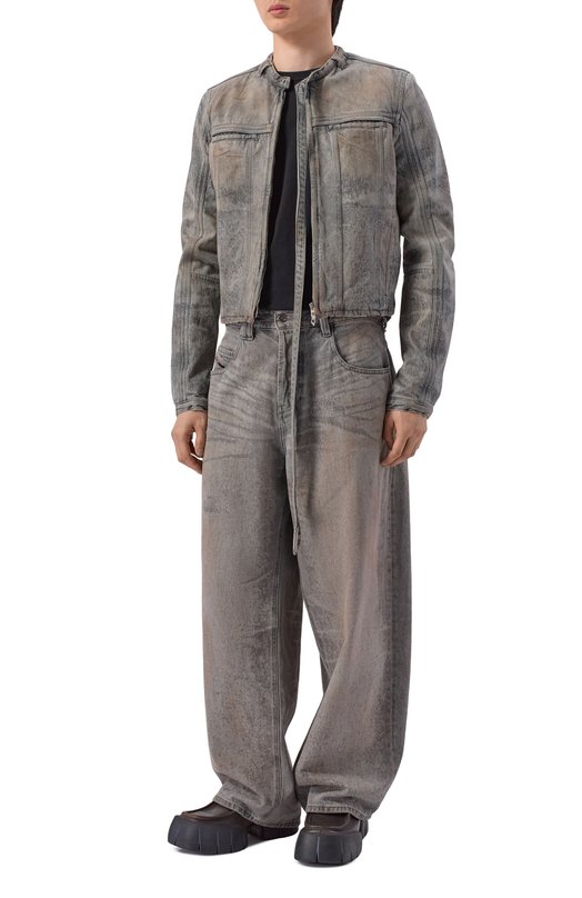 Джинсовая куртка Diesel A23493/09P24 Серый  A23493/09P24 Фото 2